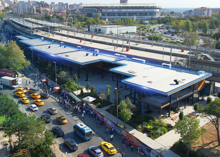 Kadıköy Mercado Terminal - İnşaat Proje Yönetimi